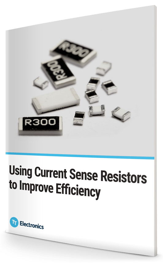 Current Sense Resistors Using Resistors to Improve System Efficiency