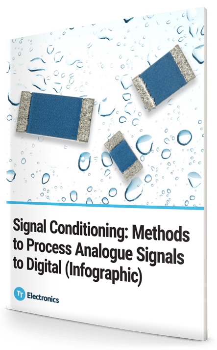 Signal Conditioning Methods to Process Analogue Signals to Digital